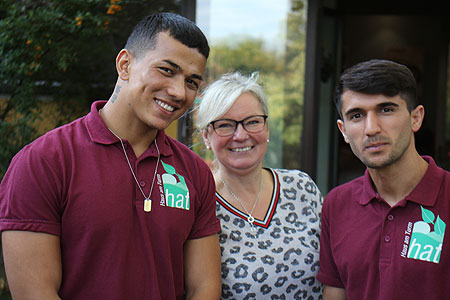 Didar, Cornelia Günther und Amir