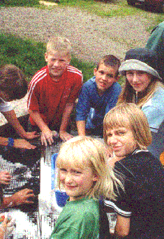 Unser Waldprogramm für Kinder