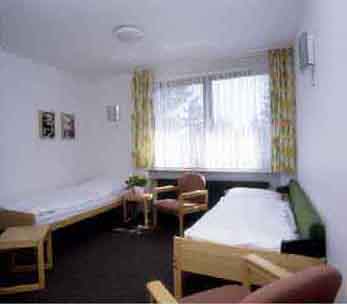 Unsere Zimmer